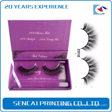 Sencai female false eyelash packing paper box